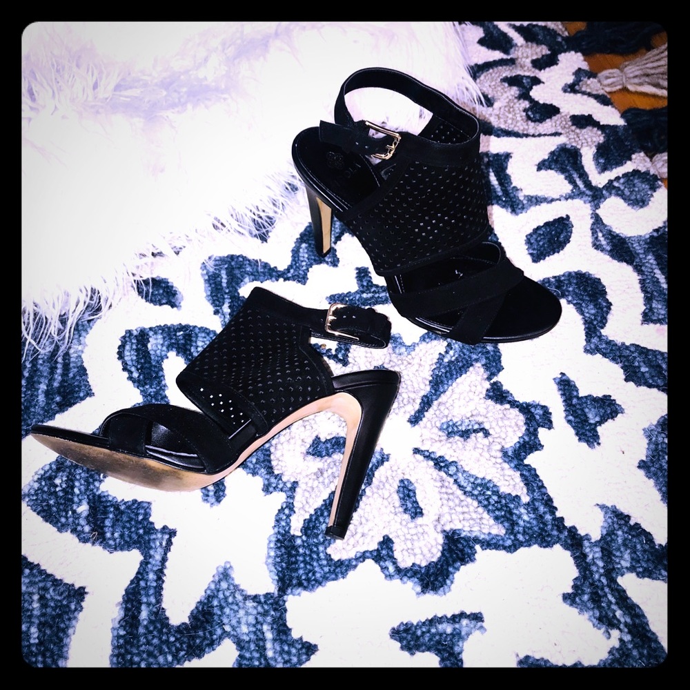 Black Stiletto Sandel, 5” heel